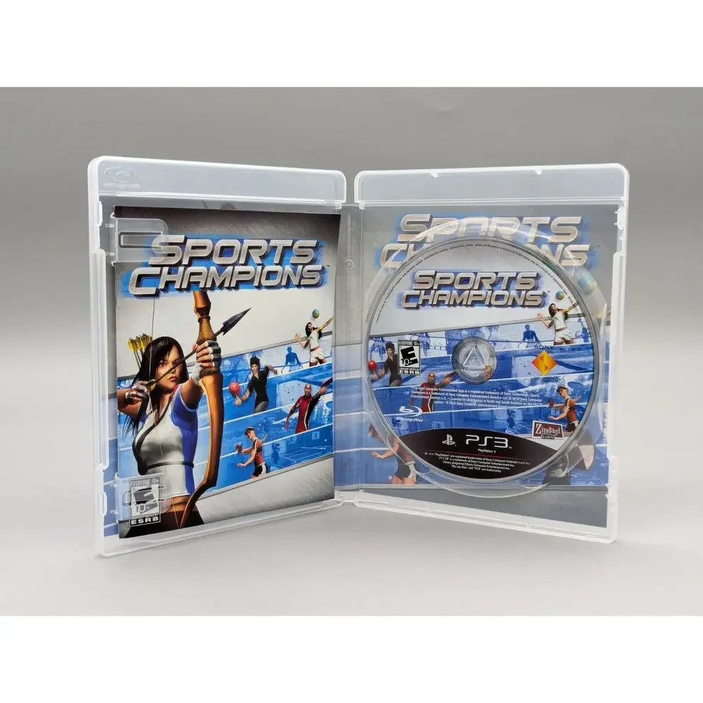PS3 PlayStation 3 Game Lot Everybody Dance (Sealed) Rocksmith & Sports Champions